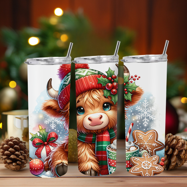 Christmas Stainless Steel Tumblers