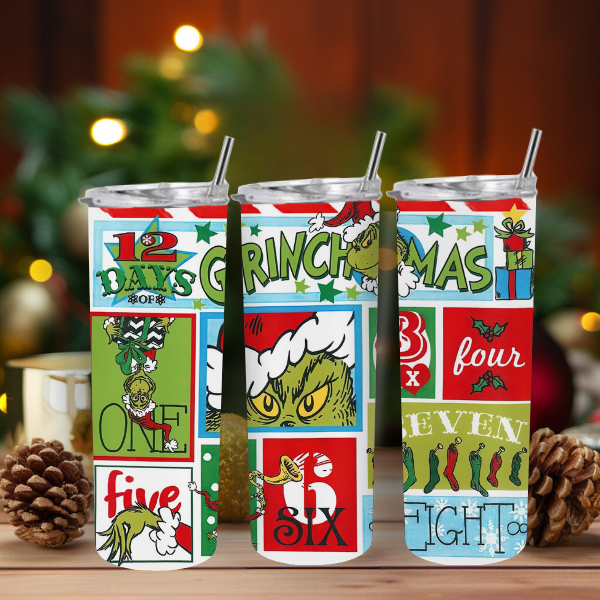 Grichmas Tumbler