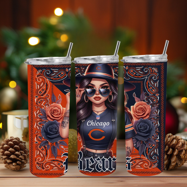 CHICANA FOOTBALL TEAM TUMBLERS