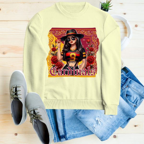 Chicana Football Team Sweaters
