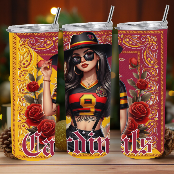 CHICANA FOOTBALL TEAM TUMBLERS