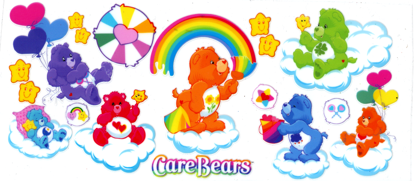 UV WRAP CARE BEARS THEME