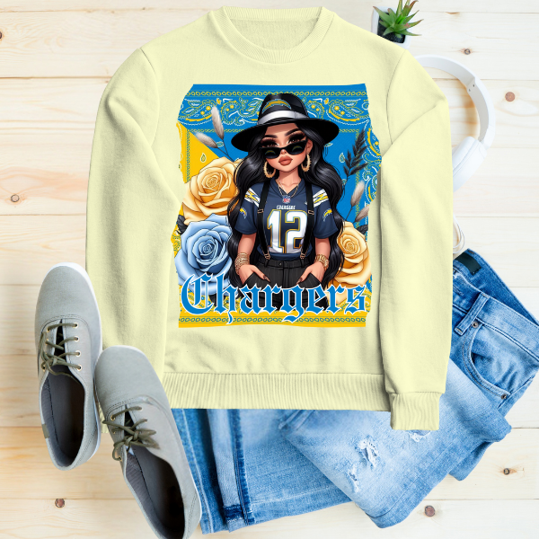 Chicana Football Team Sweaters