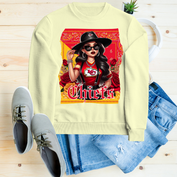 Chicana Football Team Sweaters