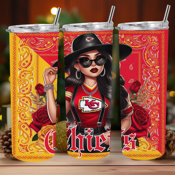 CHICANA FOOTBALL TEAM TUMBLERS