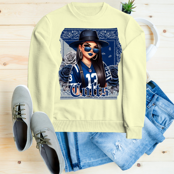 Chicana Football Team Sweaters
