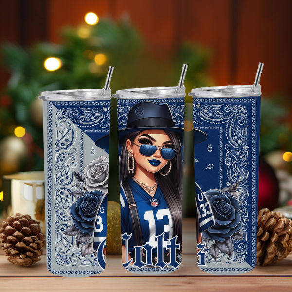 CHICANA FOOTBALL TEAM TUMBLERS