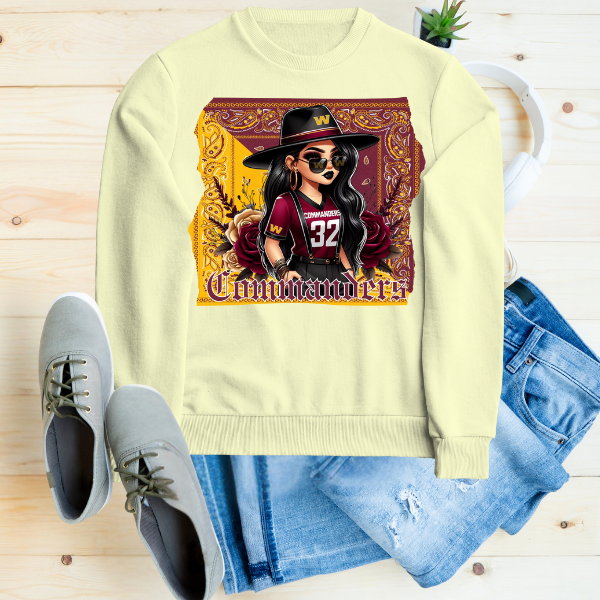 Chicana Football Team Sweaters