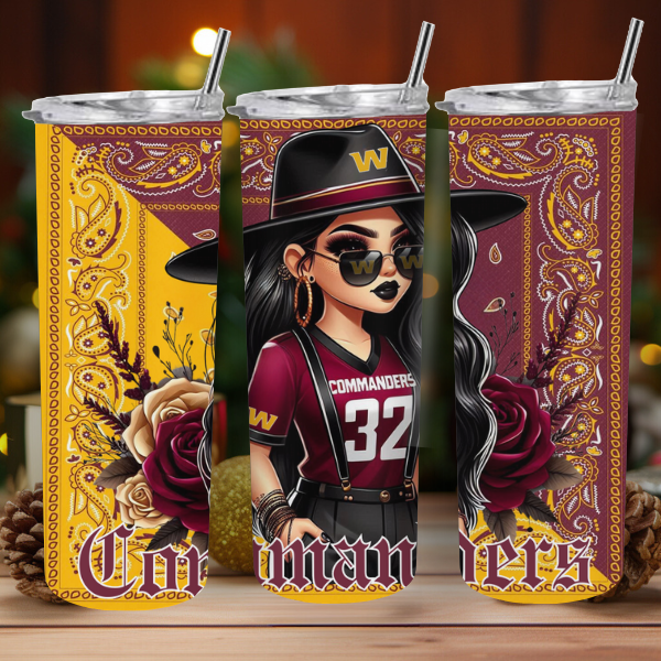 CHICANA FOOTBALL TEAM TUMBLERS