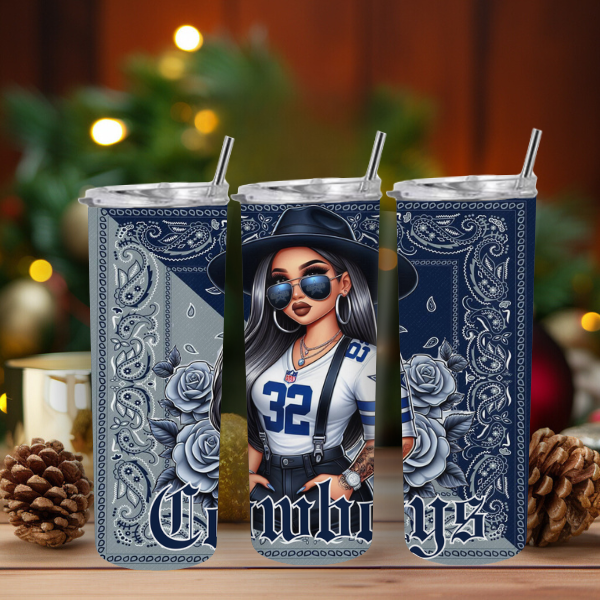 CHICANA FOOTBALL TEAM TUMBLERS