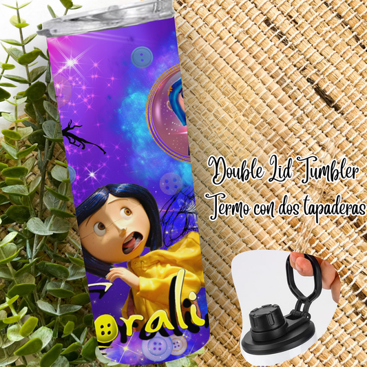 Coraline Stainless Steel Tumbler