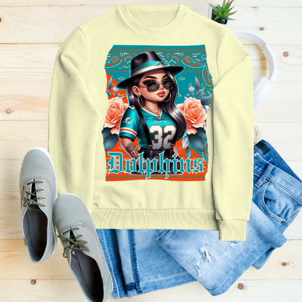 Chicana Football Team Sweaters