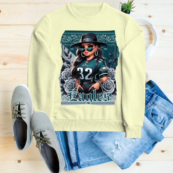 Chicana Football Team Sweaters