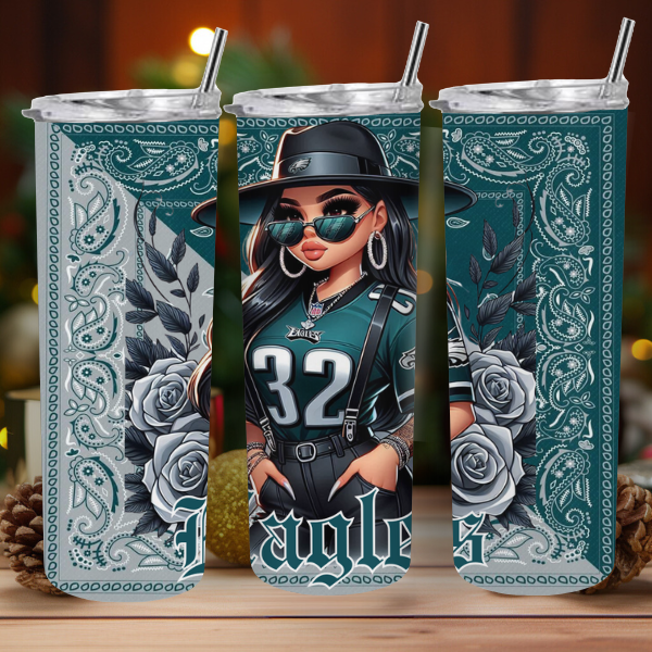 CHICANA FOOTBALL TEAM TUMBLERS