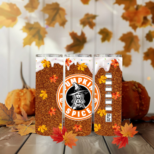 FALL VIBES TUMBLER