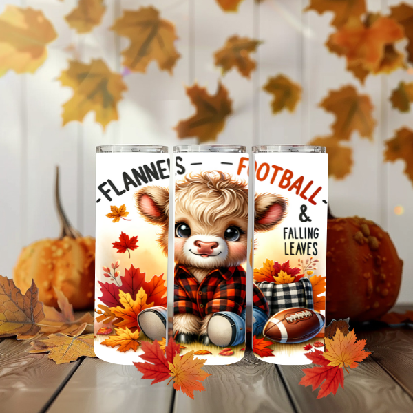FALL VIBES TUMBLER