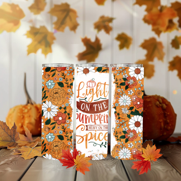 FALL VIBES TUMBLER