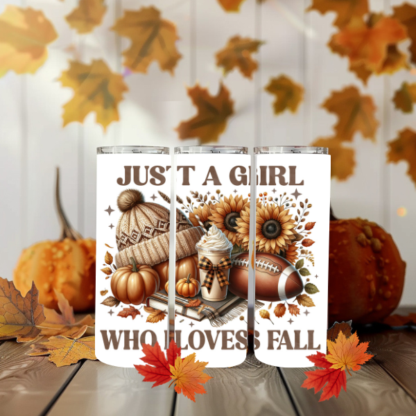 FALL VIBES TUMBLER