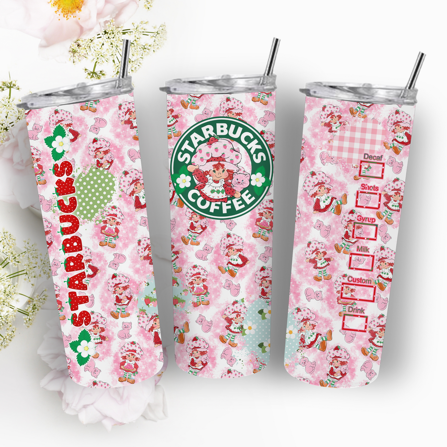 Fruit Design Cup