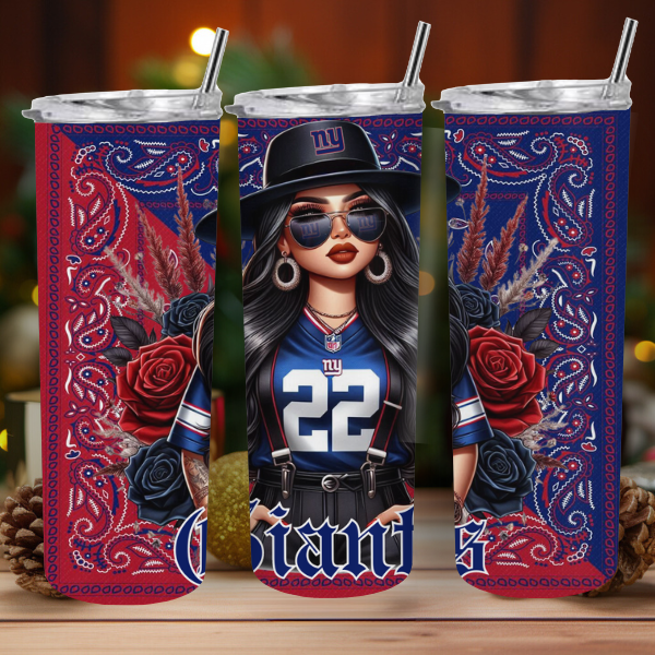 CHICANA FOOTBALL TEAM TUMBLERS