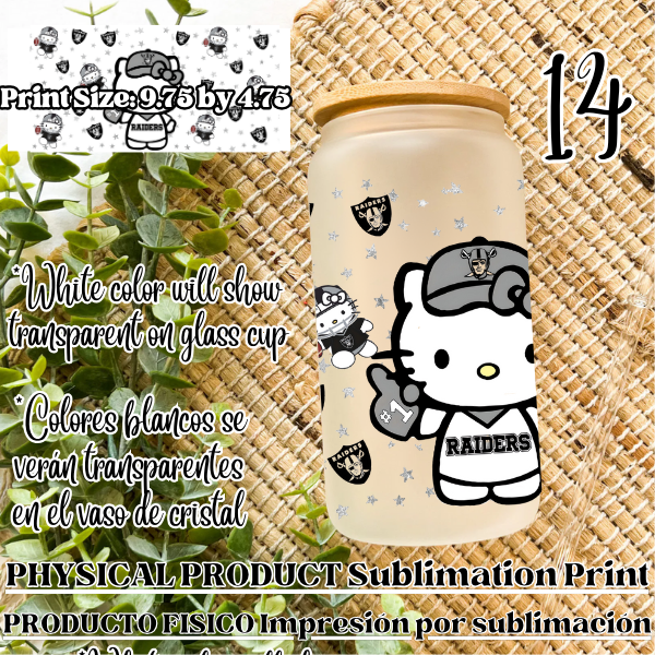 16 OZ SUBLIMATION PRINT (PHYSICAL PRODUCT)