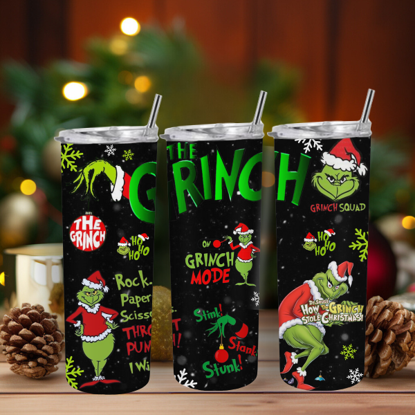 Grichmas Tumbler