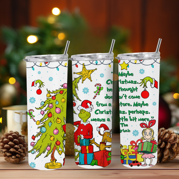 Grichmas Tumbler
