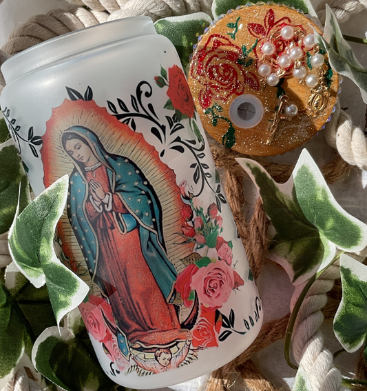 VIRGENCITA GLASS CUPS