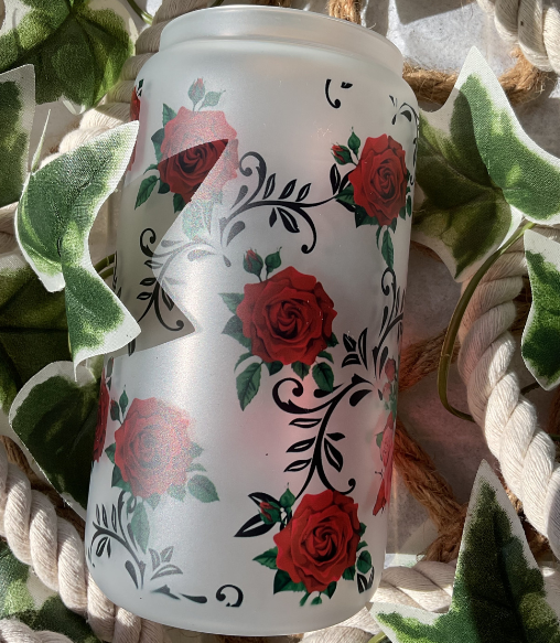 VIRGENCITA GLASS CUPS