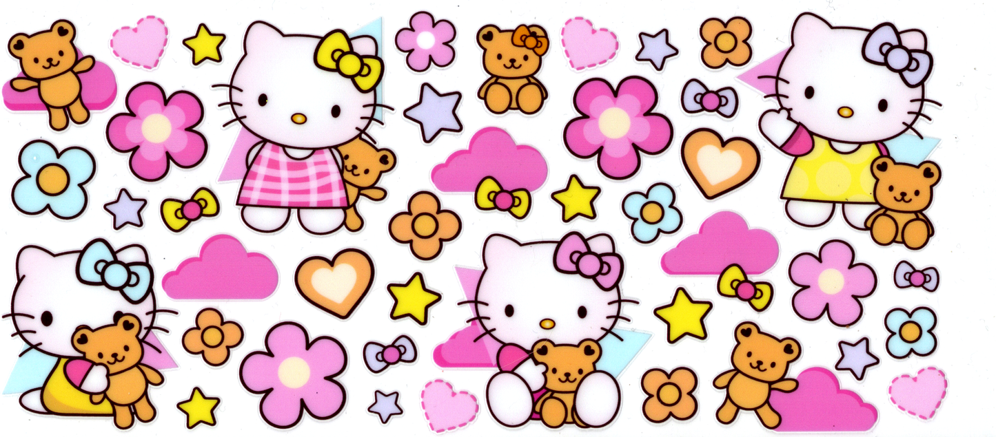 UV WRAP HELLO KITTY AND FRIENDS THEME