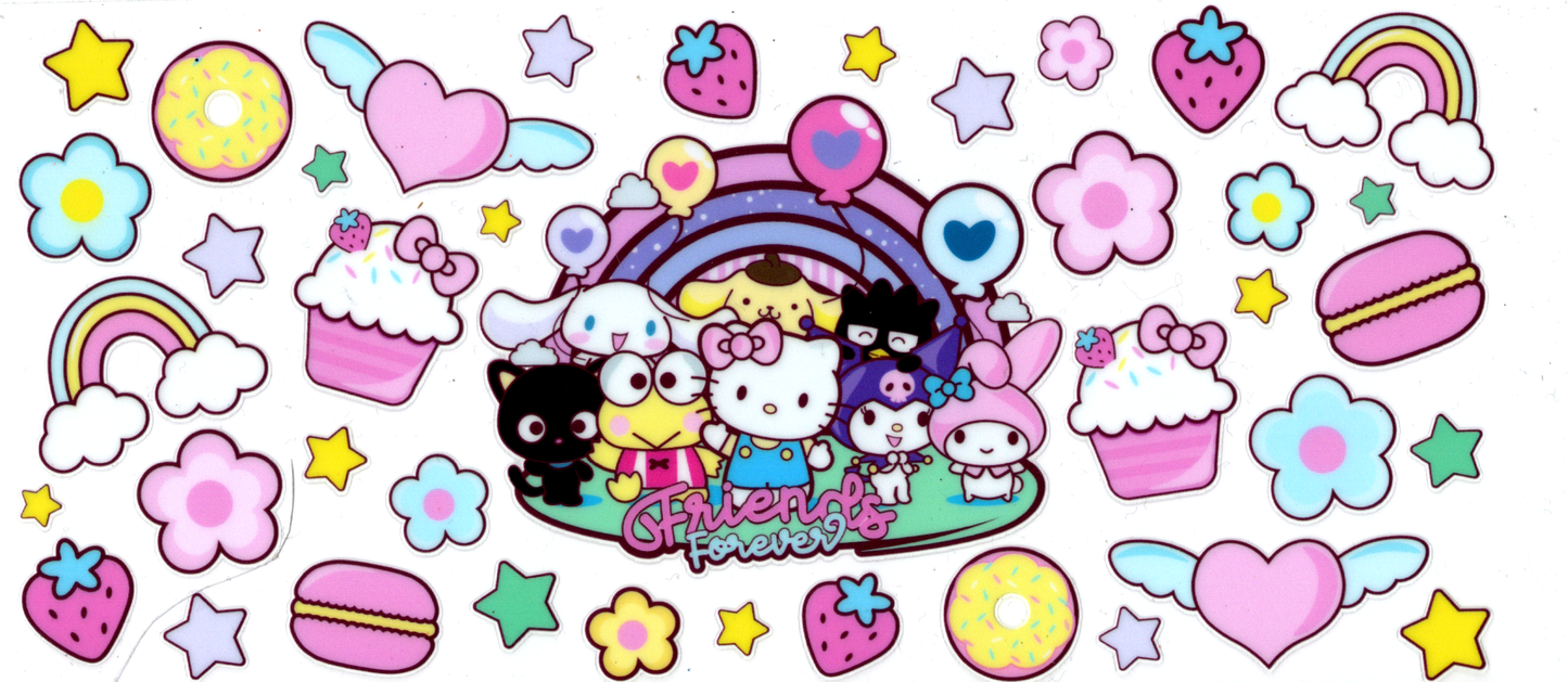 UV WRAP HELLO KITTY AND FRIENDS THEME