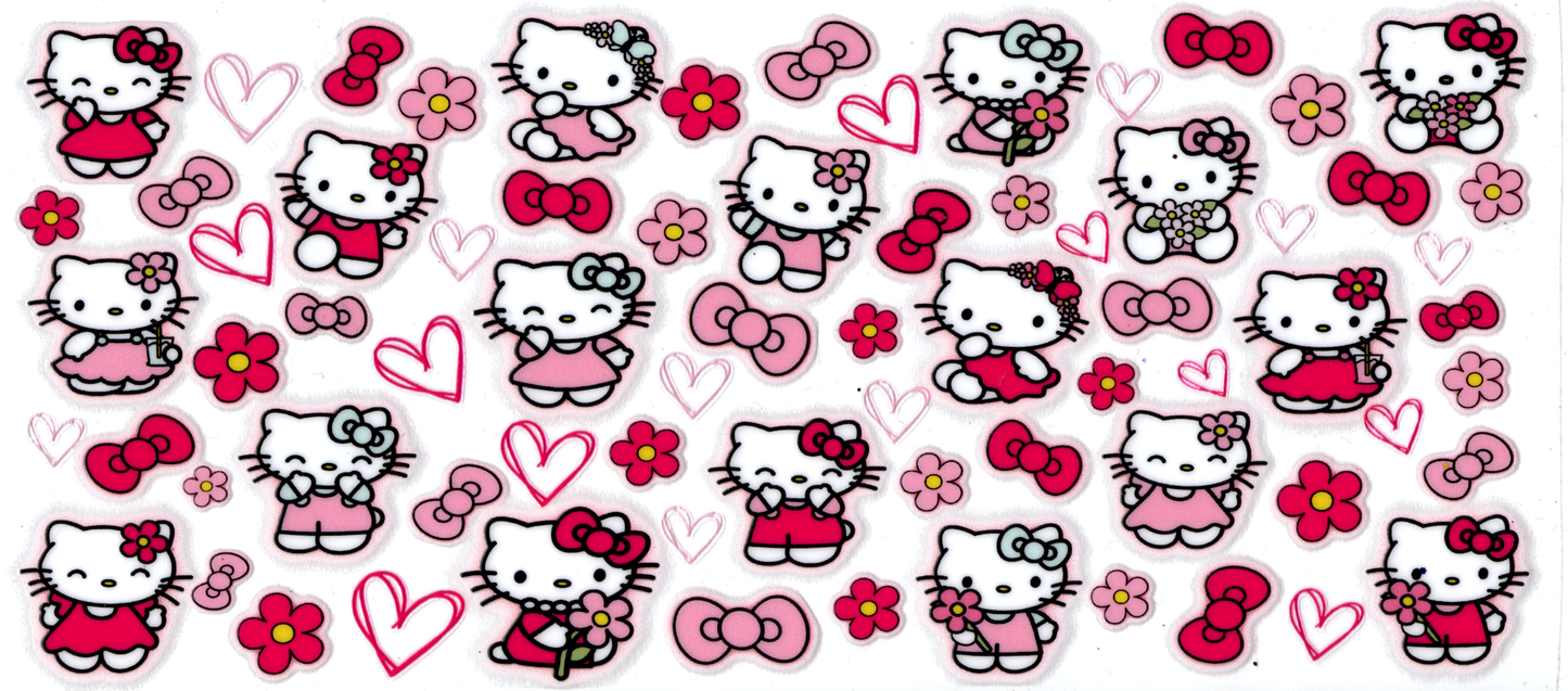 UV WRAP HELLO KITTY AND FRIENDS THEME