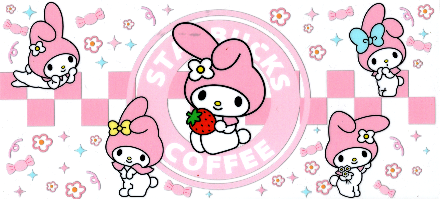 UV WRAP HELLO KITTY AND FRIENDS THEME