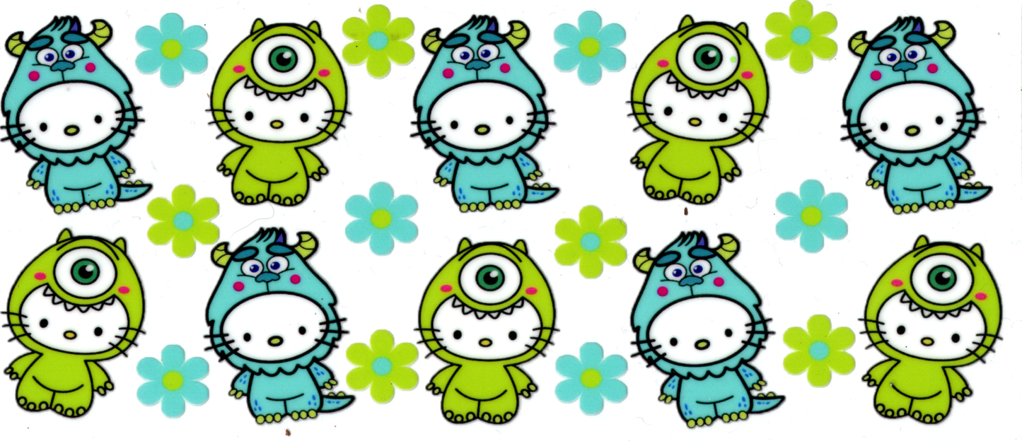UV WRAP HELLO KITTY AND FRIENDS THEME