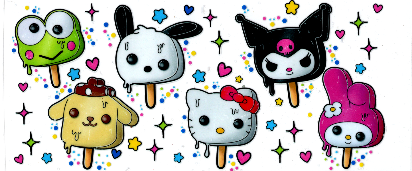 UV WRAP HELLO KITTY AND FRIENDS THEME