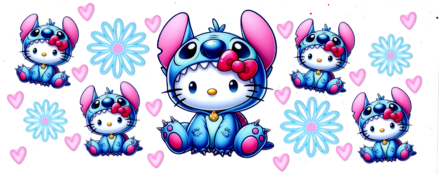 UV WRAP HELLO KITTY AND FRIENDS THEME