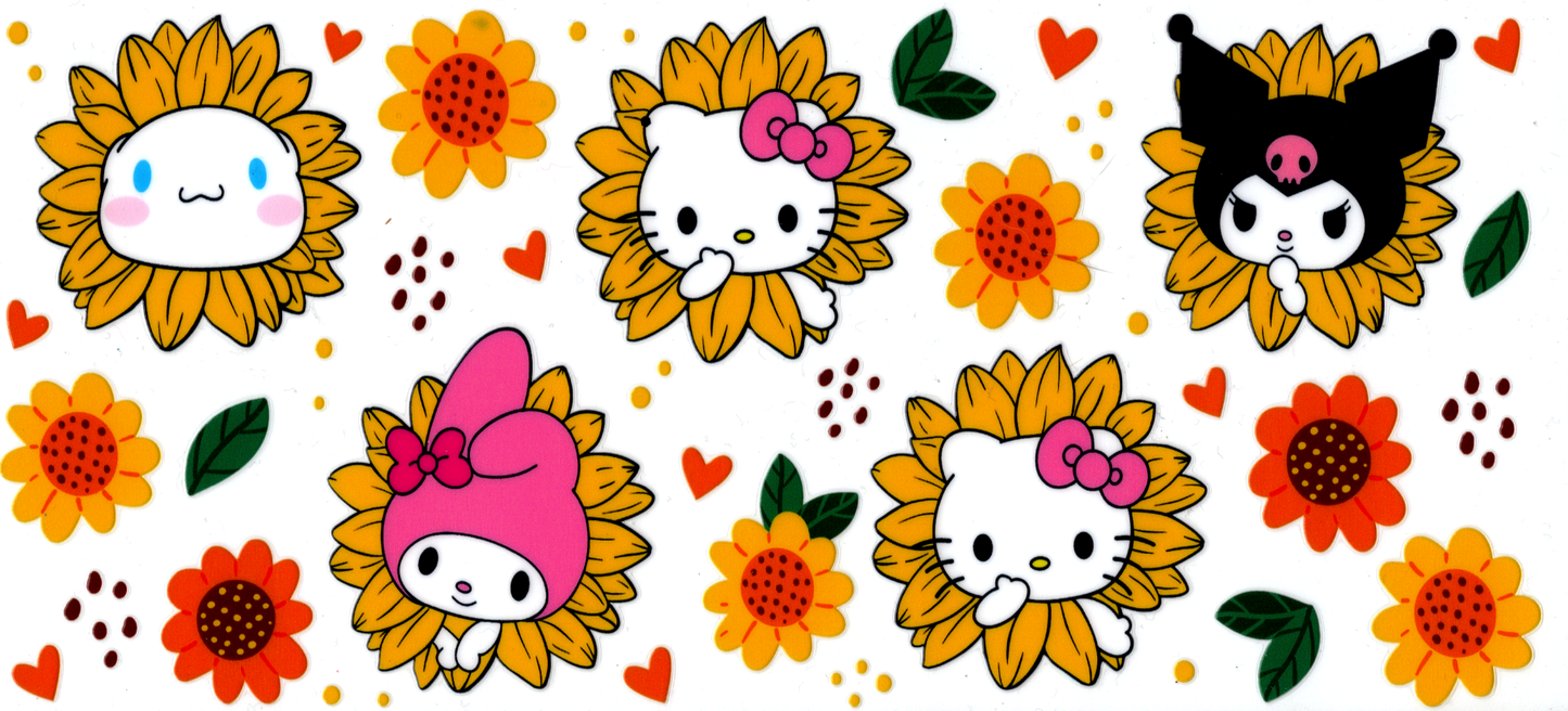 UV WRAP HELLO KITTY AND FRIENDS THEME