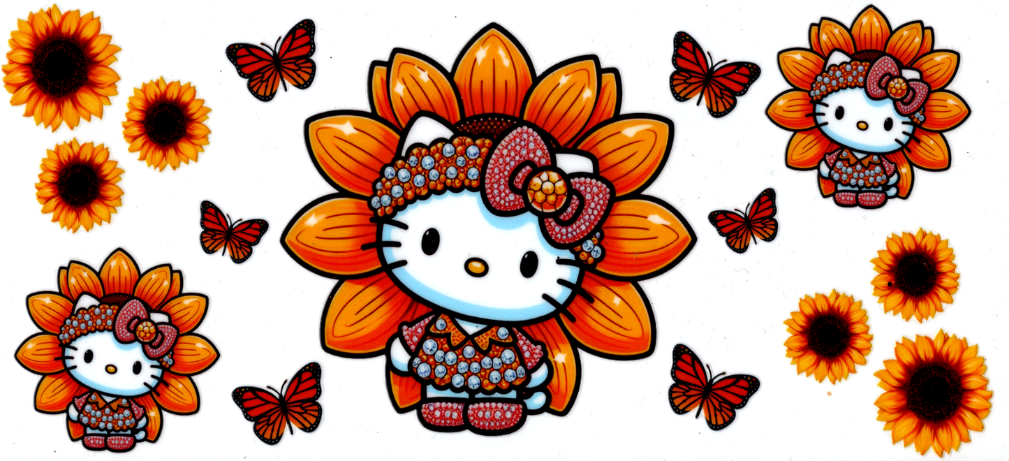 UV WRAP HELLO KITTY AND FRIENDS THEME
