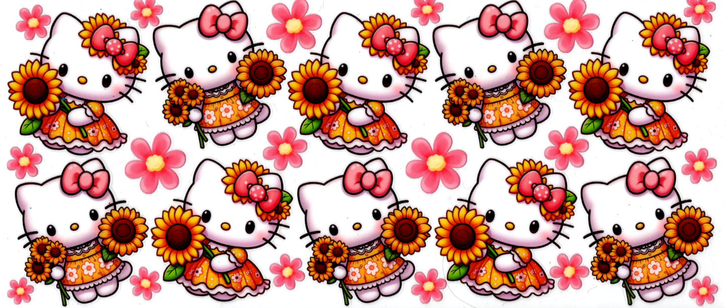 UV WRAP HELLO KITTY AND FRIENDS THEME
