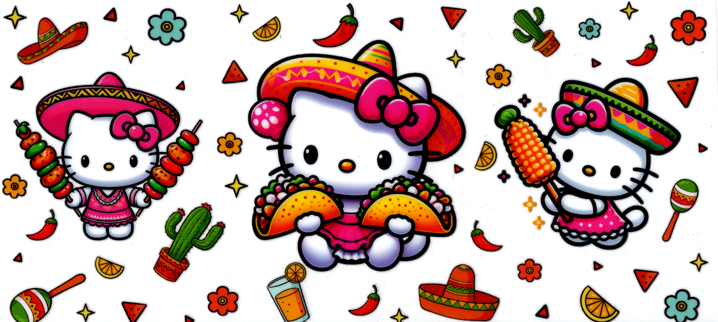 UV WRAP HELLO KITTY AND FRIENDS THEME
