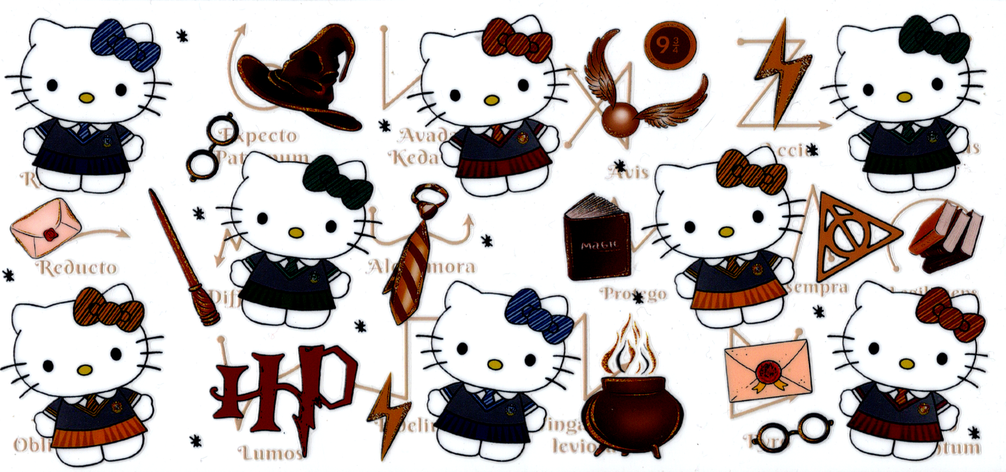 UV WRAP HELLO KITTY AND FRIENDS THEME