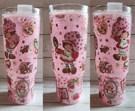 40 oz Strawberry Shortcake