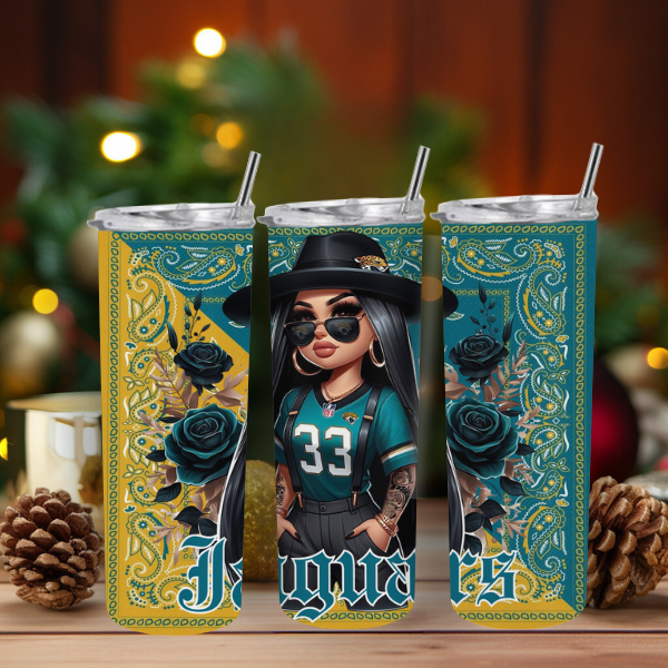 CHICANA FOOTBALL TEAM TUMBLERS