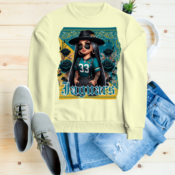 Chicana Football Team Sweaters
