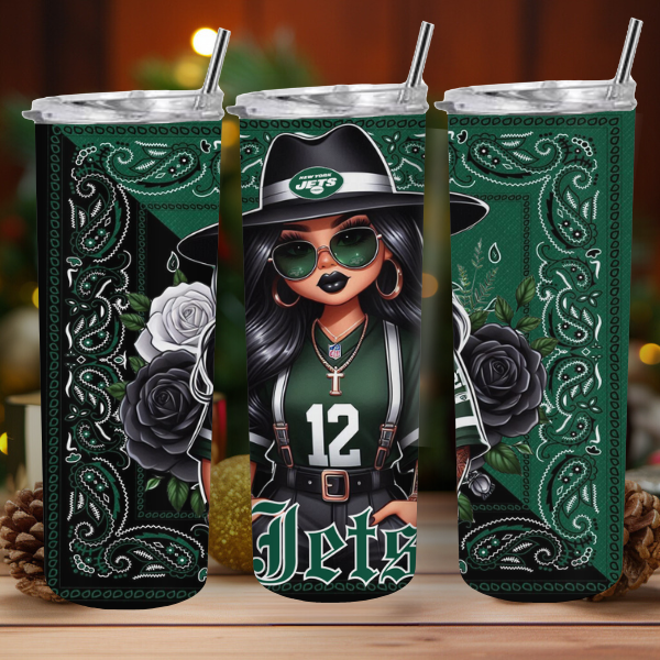 CHICANA FOOTBALL TEAM TUMBLERS