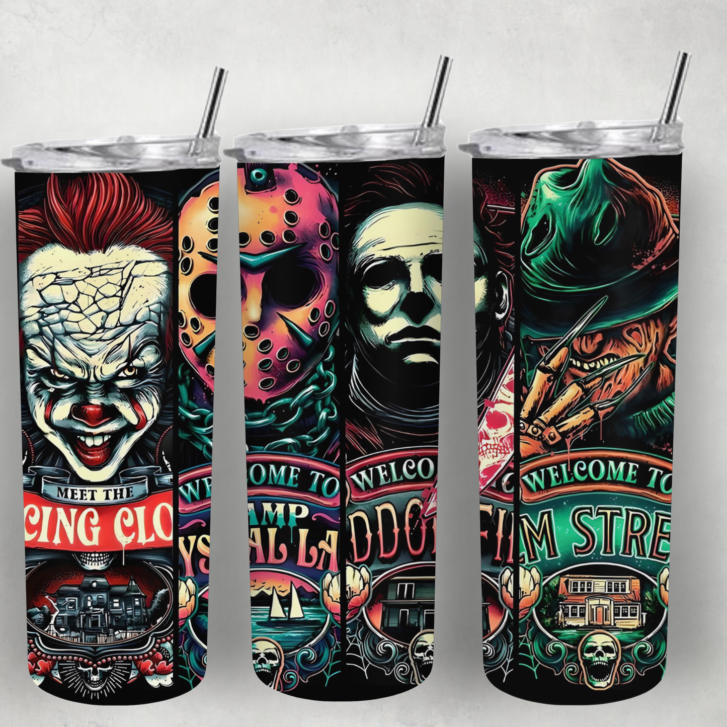 HORROR CUPS