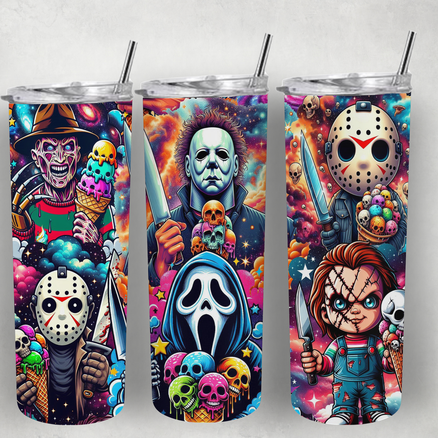 HORROR CUPS