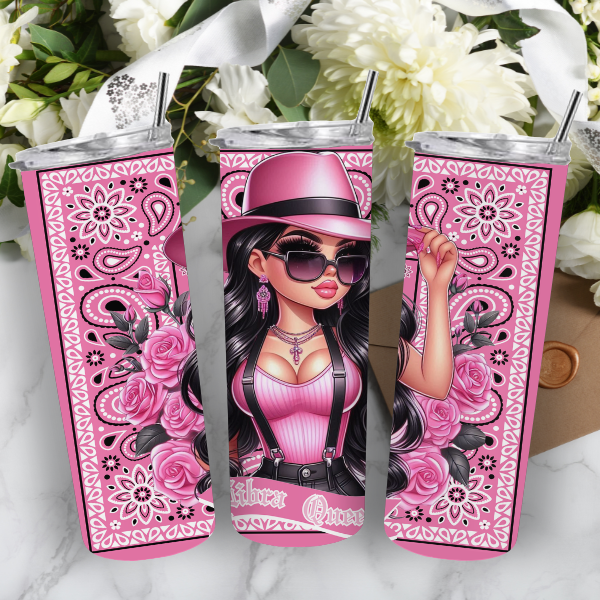 Queens Zodiac Sign Tumblers