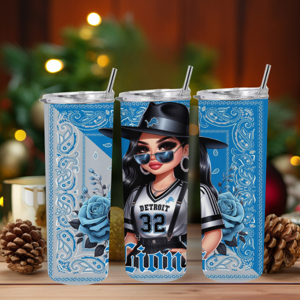 CHICANA FOOTBALL TEAM TUMBLERS