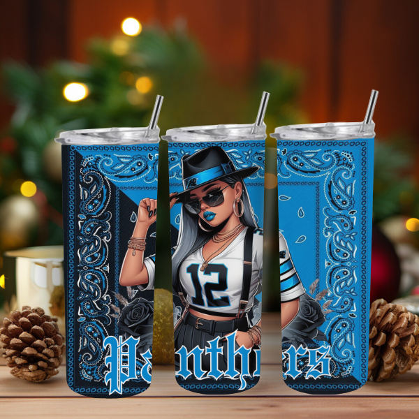 CHICANA FOOTBALL TEAM TUMBLERS